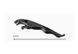 Автологотип шильдик эмблема Jaguar Black 190мм 430782 фото 2