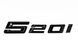 Автологотип шильдик эмблема надпись BMW 520i G60, G61 2023- Black Shadow Edition черный глянец 425118 фото 1