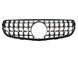 Решітка радіатора на Mercedes GLC-class X253 2015-2019 GT Chrome Black 427256 фото 1