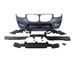 Передній бампер на BMW X3 G01 2018-2022 стиль X3M F97 429474 фото 9