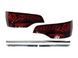 Задние фонари Led (Red) на Audi Q7 4L 2005-2015 года 522804 фото 4