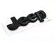 Автологотип эмблема Jeep Grand Cherokee 2013-2021 черный глянец 185x62мм на крышку багажника 5UY60DX8AA 354100 фото 1