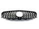 Решетка радиатора на Mercedes E-class W213 2016-2020 GT Chrome Black под камеру 427448 фото 1