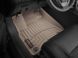 3D килимки для Audi Q7, Q8 2016- бежеві передні WeatherTech 458871 46145 фото 1