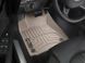3D коврики для Audi A8 D4 2010-2017 бежевые передние WeatherTech 454201 46127 фото 1