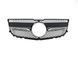 Решетка радиатора на Mercedes GLK-class X204 2012-2015 AMG Black 427504 фото 1