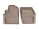 3D килимки для Audi Q7, Q8 2016- бежеві передні WeatherTech 458871 46145 фото 3