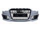 Передній бампер на Audi A6 C7 2011-2014 стиль RS 522194 фото 1