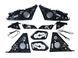 Сетки на динамики FULL SET Silver на BMW 5 Series G60/G61 2023-2025 года 522483 фото 2