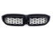 Решітка радіатора на BMW 3 G20, G21 2018-2022 Diamond Black 429105 фото 1