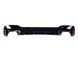 Диффузор (заднего бампера) (стиль M5 Competition) V2 на BMW 5 G30, G31 2017-2020 428481 фото 2