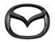Автологотип емблеми Mazda CX-30 в решітку радіатора чорний глянець 521945 фото 1