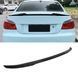Спойлер на BMW 5 E60 2003-2010 M4 чорний глянець 522326 фото 1