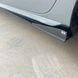 Накладки на пороги Audi A4 2015- B9 ABT 416088 фото 2