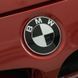 Автологотип емблема BMW чорно-білий 2 направляючі 82мм 408032 фото 3
