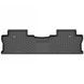 3D коврики для Honda Ridgeline 2017- черные задние WeatherTech HP 449712IM 426179 фото 1
