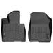 3D килимки для Hyundai Tucson 2021- чорні передні WeatherTech 4416781 317379 фото 1