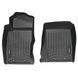 3D килимки для Jaguar F-Type 2016- чорні передні WeatherTech 448311 329222 фото 1