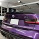 Карбоновий спойлер на BMW 3 G20 2018- M4 Style 429472 фото 3