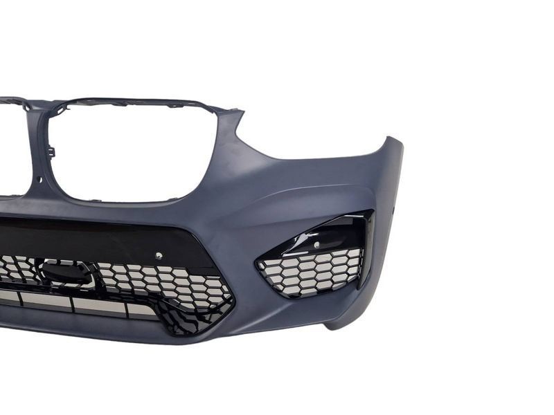 Передній бампер на BMW X3 G01 2018-2022 стиль X3M F97 429474 фото