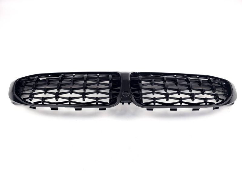 Решітка радіатора на BMW 3 G20, G21 2018-2022 Diamond Black 429105 фото