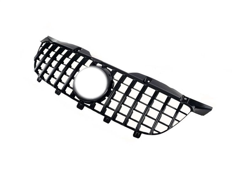 Решітка радіатора на Mercedes Sprinter W906 2009-2013 GT Black 427661 фото Решітка радіатора на Mercedes Sprinter W906 2009-2013 GT Black 427661 фото