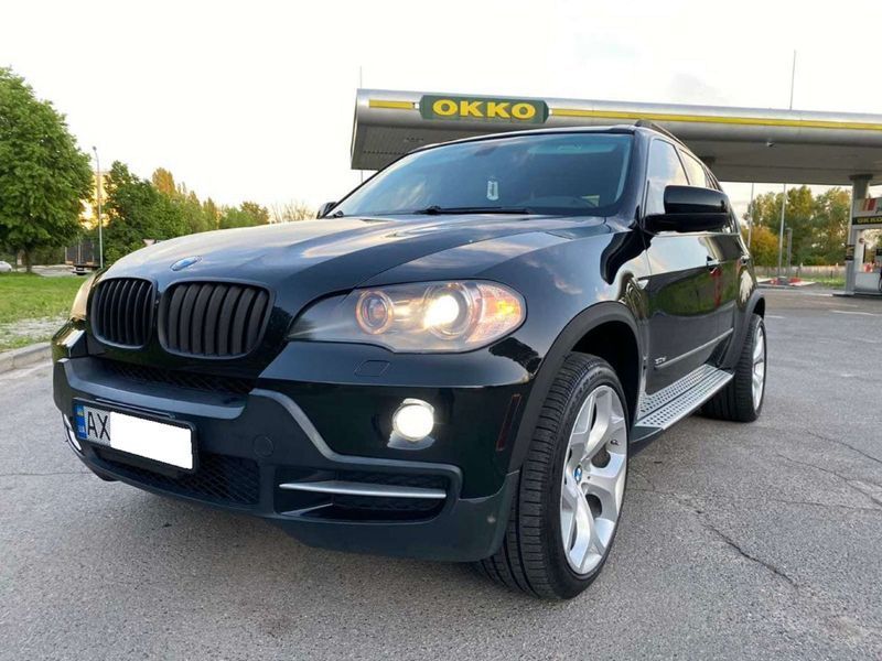 Расширители арок расширены на BMW X5 E70 2010-2013 428777 фото