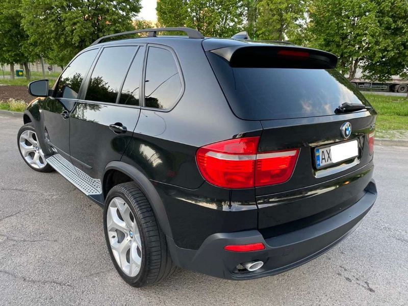 Расширители арок расширены на BMW X5 E70 2010-2013 428777 фото