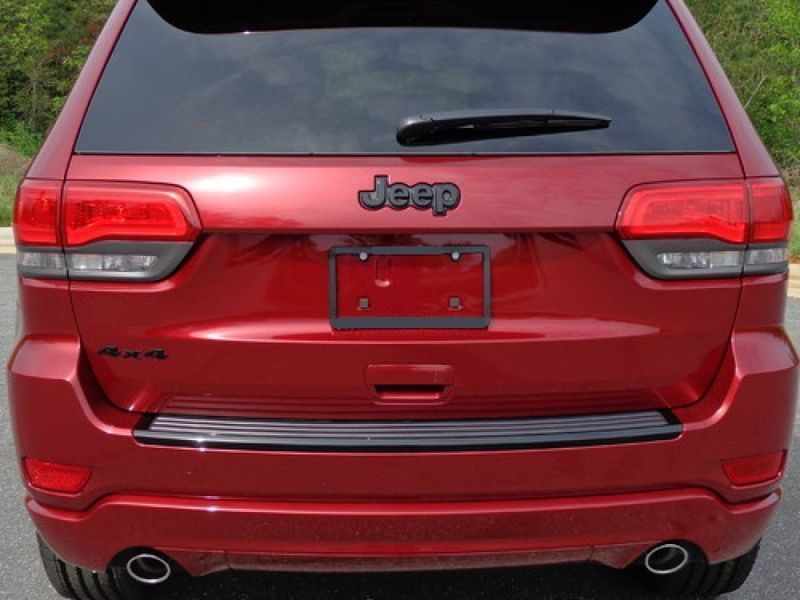 Автологотип эмблема Jeep Grand Cherokee 2013-2021 черный глянец 185x62мм на крышку багажника 5UY60DX8AA 354100 фото