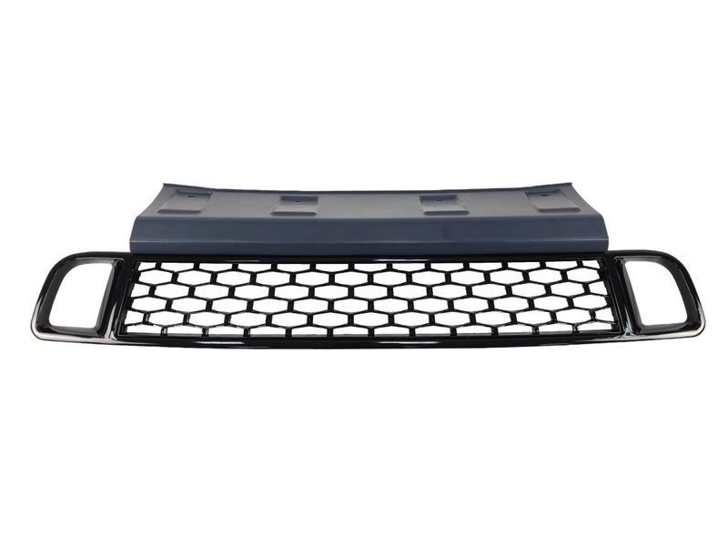 Решетки переднего бампера на Land Rover Range Rover 2010-2013 Full Black 429207 фото