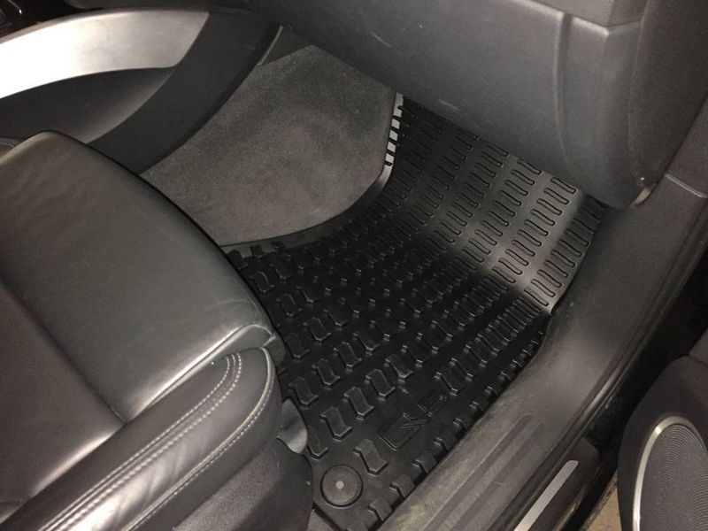 Коврики Audi Q5 2008-2015 передние VAG 8R1061501041 35741 фото