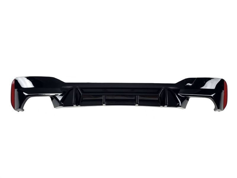 Диффузор (заднего бампера) (стиль M5 Competition) V2 на BMW 5 G30, G31 2017-2020 428481 фото