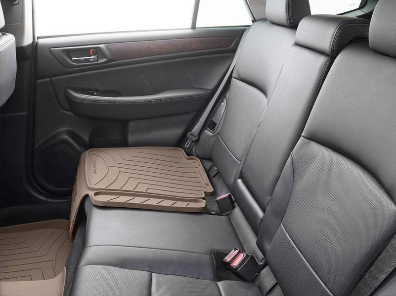 Килимок під дитяче автокрісло бежевий Weathertech 349954 фото Килимок під дитяче автокрісло бежевий Weathertech 349954 фото