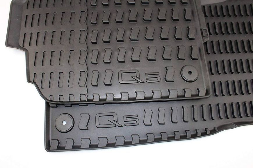 Коврики Audi Q5 2008-2015 передние VAG 8R1061501041 35741 фото