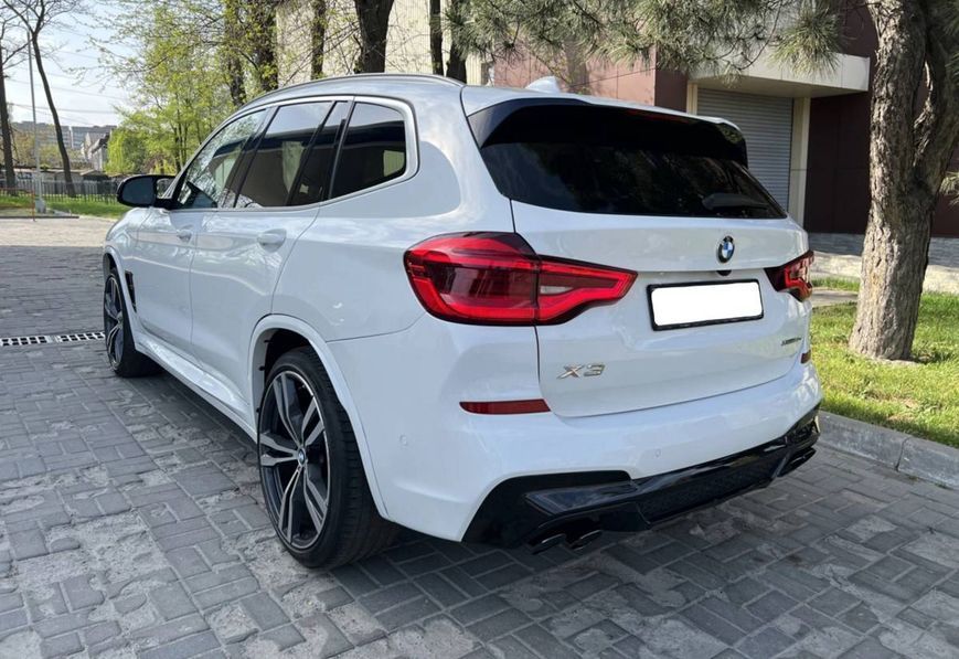 Комплект обвісу передній і задній бампер на BMW X3 G01 2018-2022 стиль X3M F97 V3 428594 фото