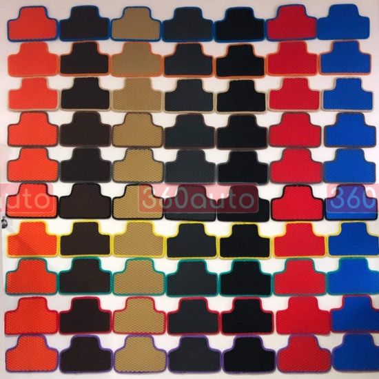 3D eva килимки з бортами для Acura TSX 2011-2014