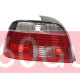 Ліхтар задній на BMW 5 e39 2000-2003 лівий прозоро-червоний LED type Depo 444-1910L-UE