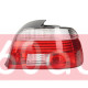 Ліхтар задній на BMW 5 e39 2000-2003 правий прозоро-червоний LED type Depo 444-1910R-UE