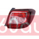 Фонарь задний Dacia/Renault Sandero 2013- правый темн.отражатель Depo 551-19A7R-UE2