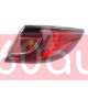 Фонарь задний правый внешний Mazda 6 (GH) 2007-2010  красный Depo 216-1973R-UE