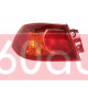Ліхтар задній на Mitsubishi Lancer X 2007-2015 лівий зовнішній червоний Depo 214-19A9L-UE