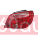 Фонарь задний Mitsubishi Outlander 2005-2008 правый красная рамка Depo 214-1992R-UQVR