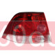 Ліхтар задній на Opel Astra H Sd 2007-2014 лівий Depo 442-1959L-LD-UE