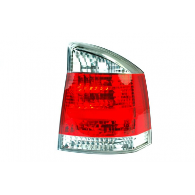 Ліхтар задній правий на Opel Vectra C 2002-2008 біло-червоний Depo 442-1927R-UE-CR