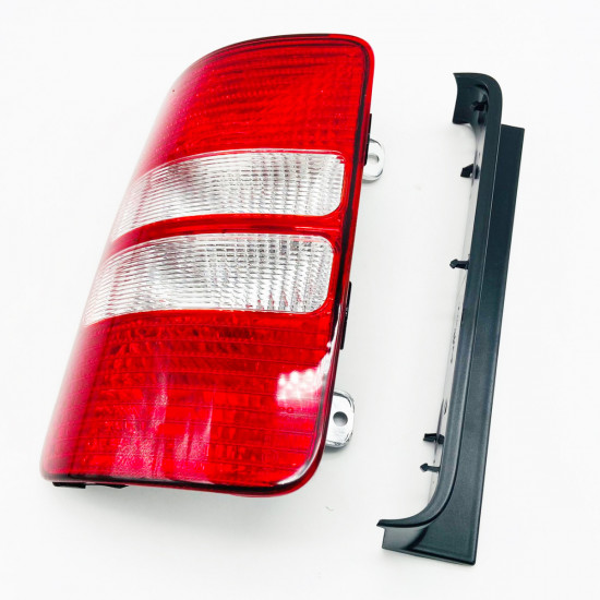 Ліхтар задній на Volkswagen Caddy 2010-2015 лівий (1дверн.версія) Depo 441-19B9L-UE