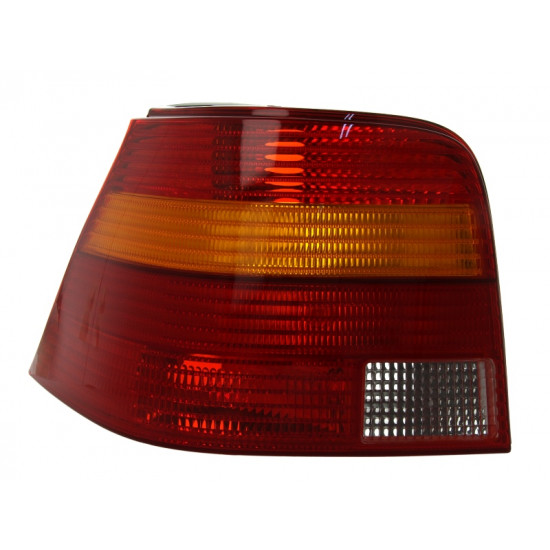 Ліхтар задній на Volkswagen Golf IV 1997-2003 лівий жовто-червоний Depo 441-1974L-UE