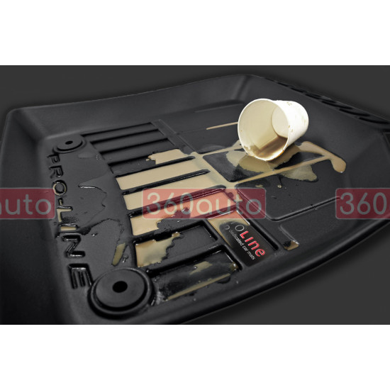 3D килимки для Audi A4 B8 2008-2015 Frogum Proline 3D407114