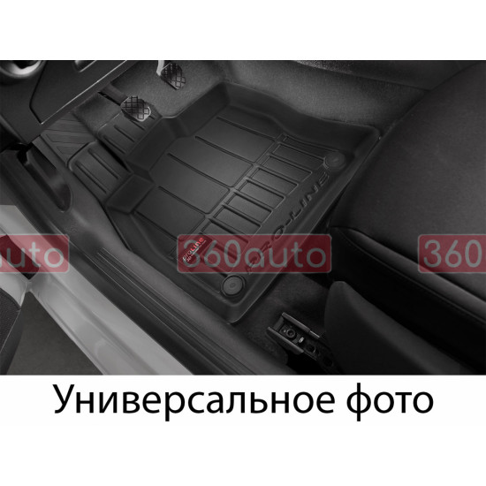 3D килимки для Seat Altea, Volkswagen Golf Plus 2004-2015 Frogum Proline 3D407244