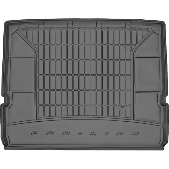 Килимок у багажник для Ford S-Max 2006-2015 зложений 3й ряд Frogum TM403215