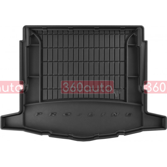 Коврик в багажник для Nissan X-Trail 2014-2017 нижняя полка Frogum ProLine 3D TM403239